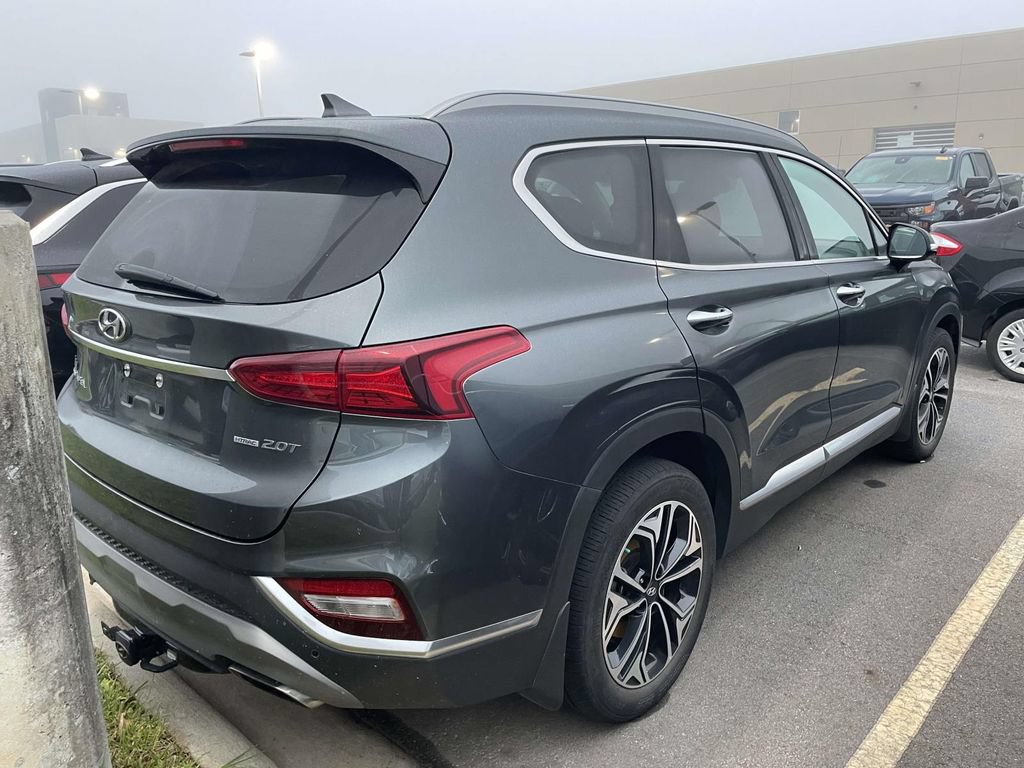 Used 2019 Hyundai Santa Fe AWD image 4