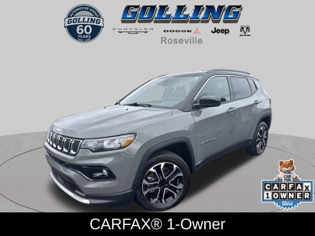 Certified 2023 Jeep Compass Limited