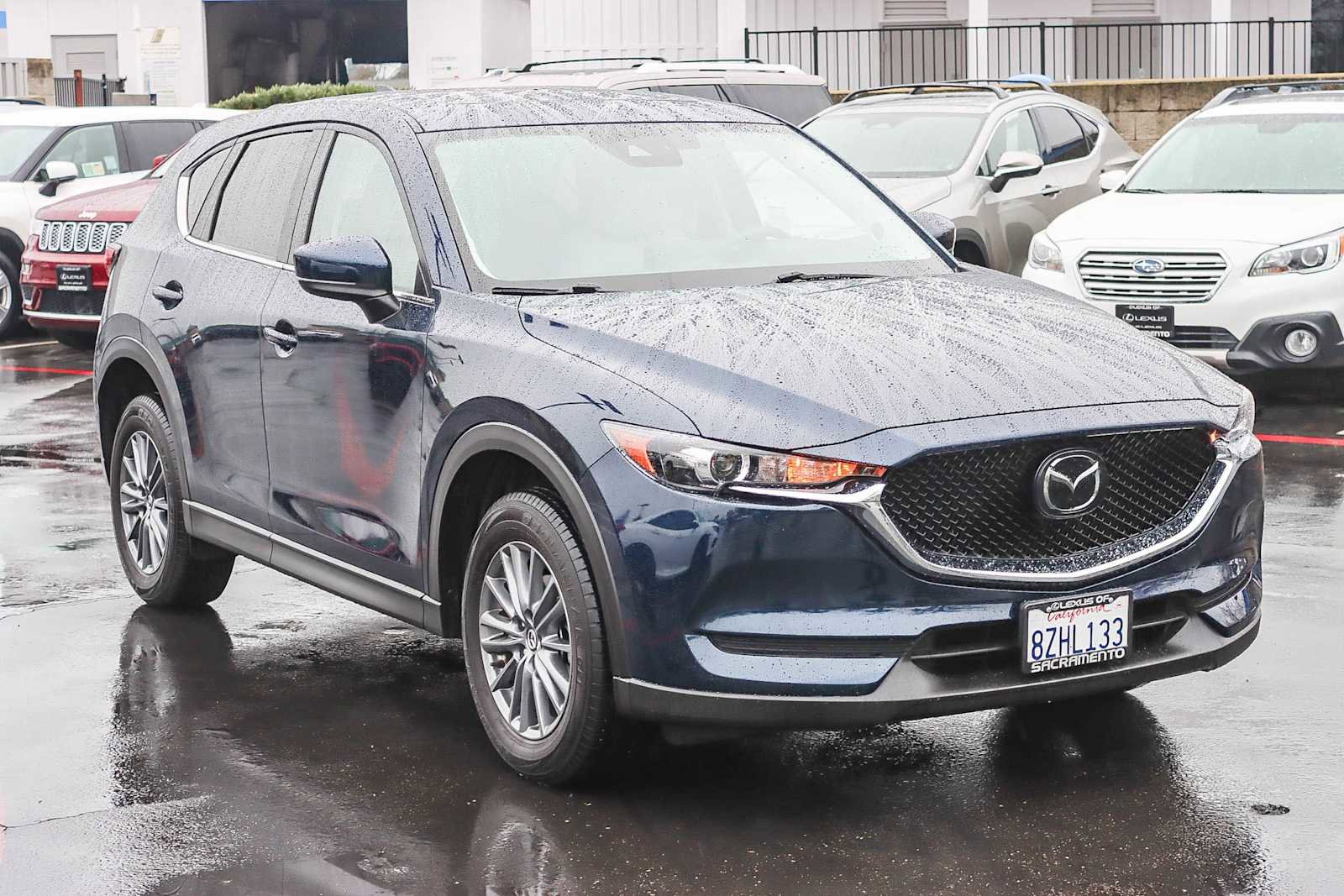 Used 2021 MAZDA CX-5 Touring w/ Touring Preferred SV Package image 5