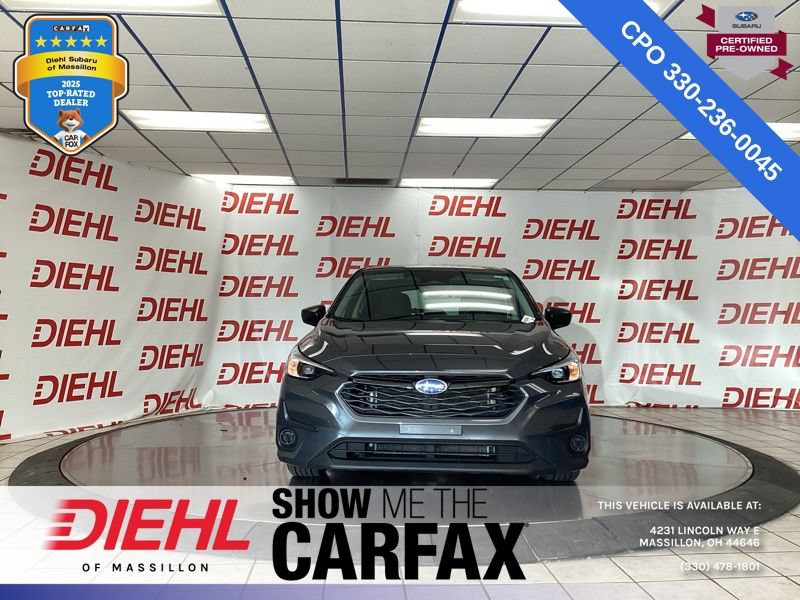 Used 2024 Subaru Impreza 2.0i AWD/4WD image 2