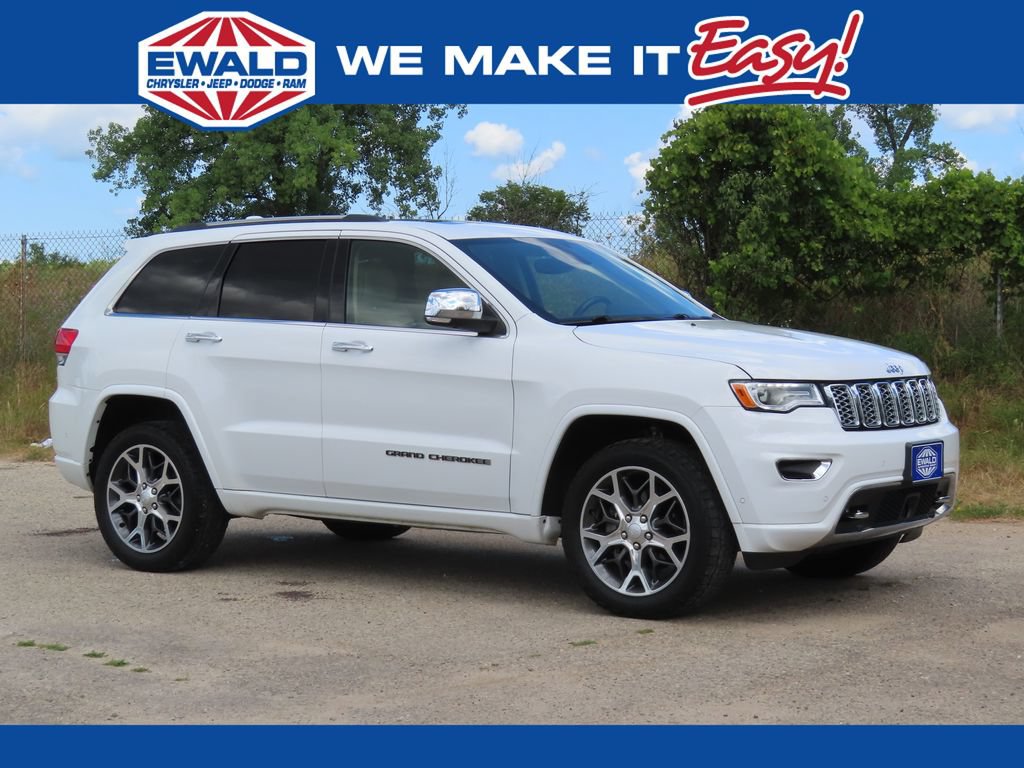 Used 2019 Jeep Grand Cherokee Overland AWD/4WD video 1