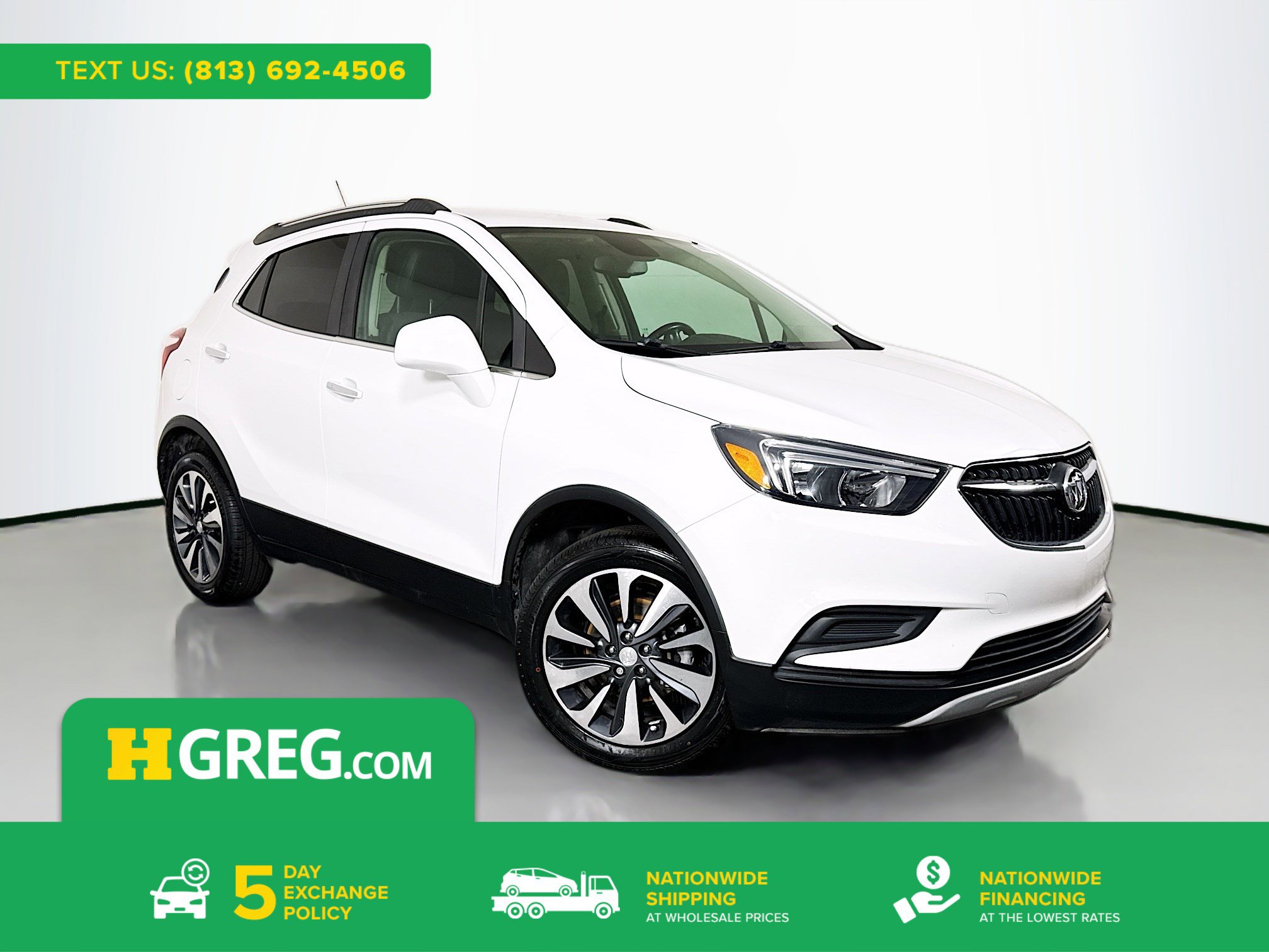 Used 2021 Buick Encore Preferred