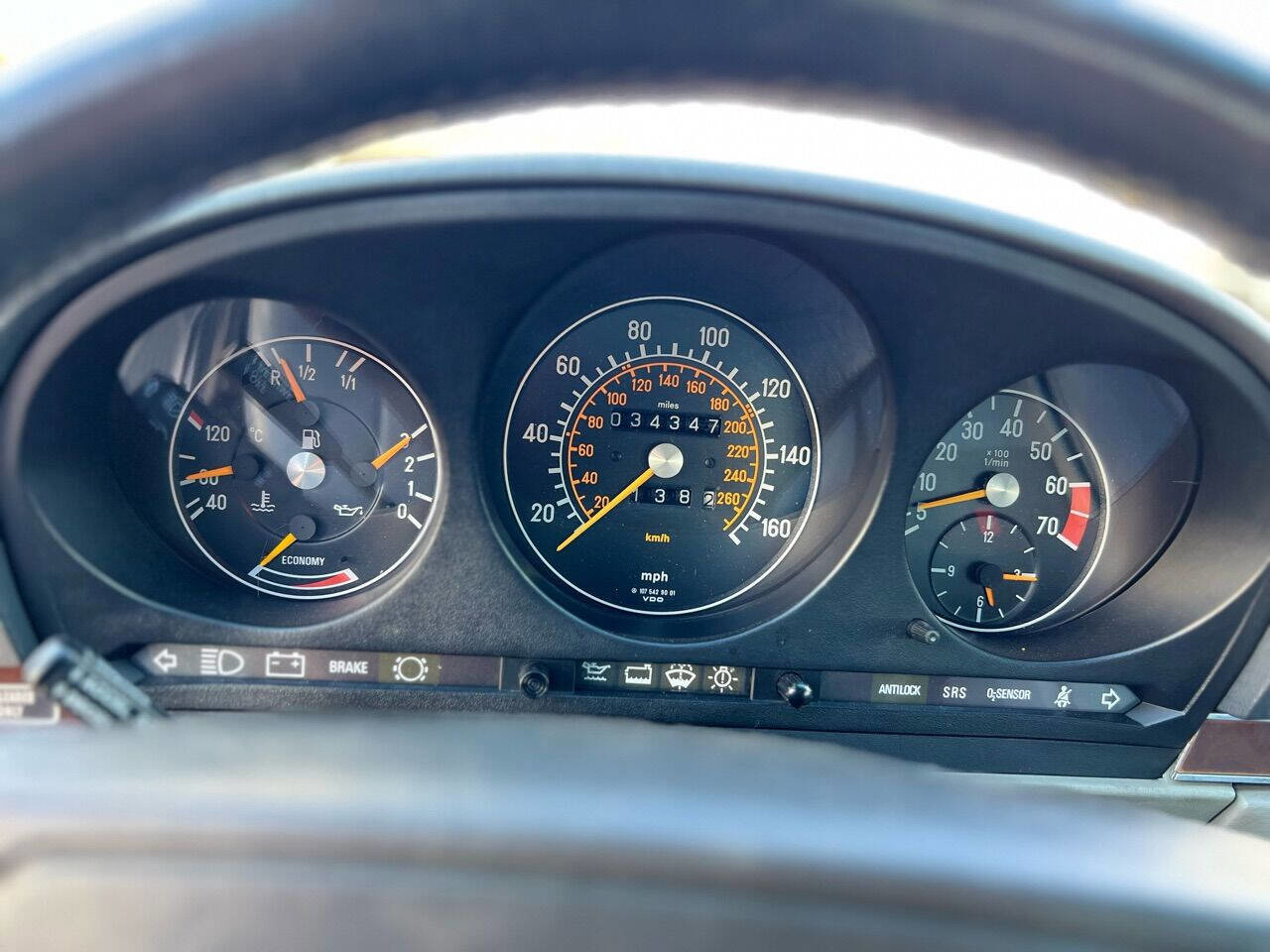 Used 1987 Mercedes-Benz 560 SL image 21
