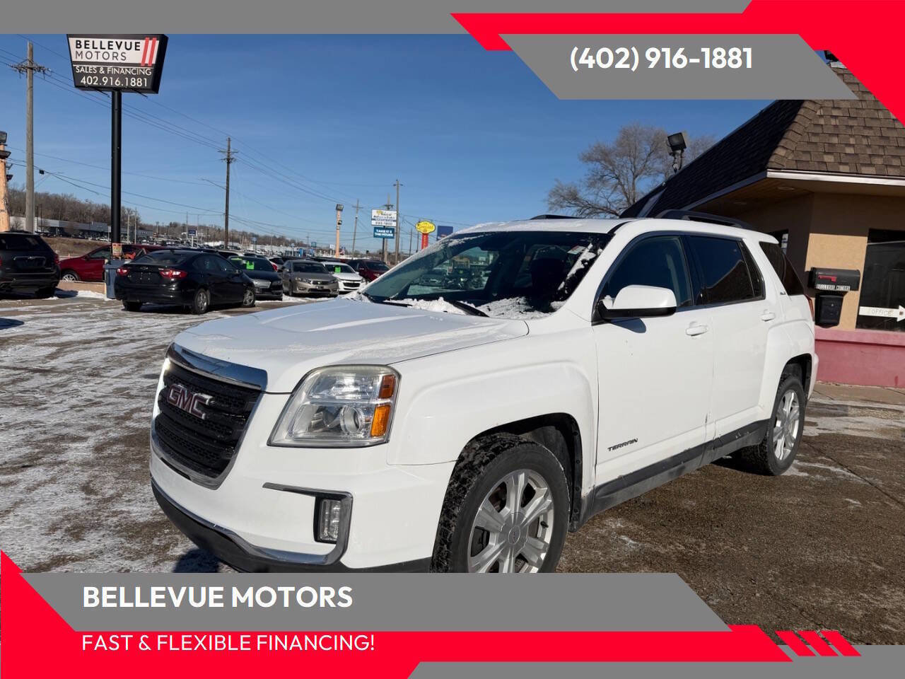 Used 2017 GMC Terrain SLE w/ Convenience Package AWD/4WD image 1