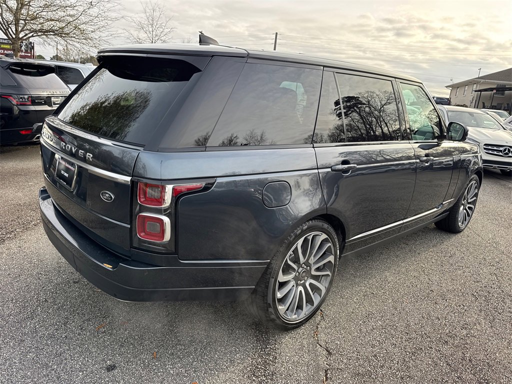Used 2019 Land Rover Range Rover Long Wheelbase Supercharged image 7