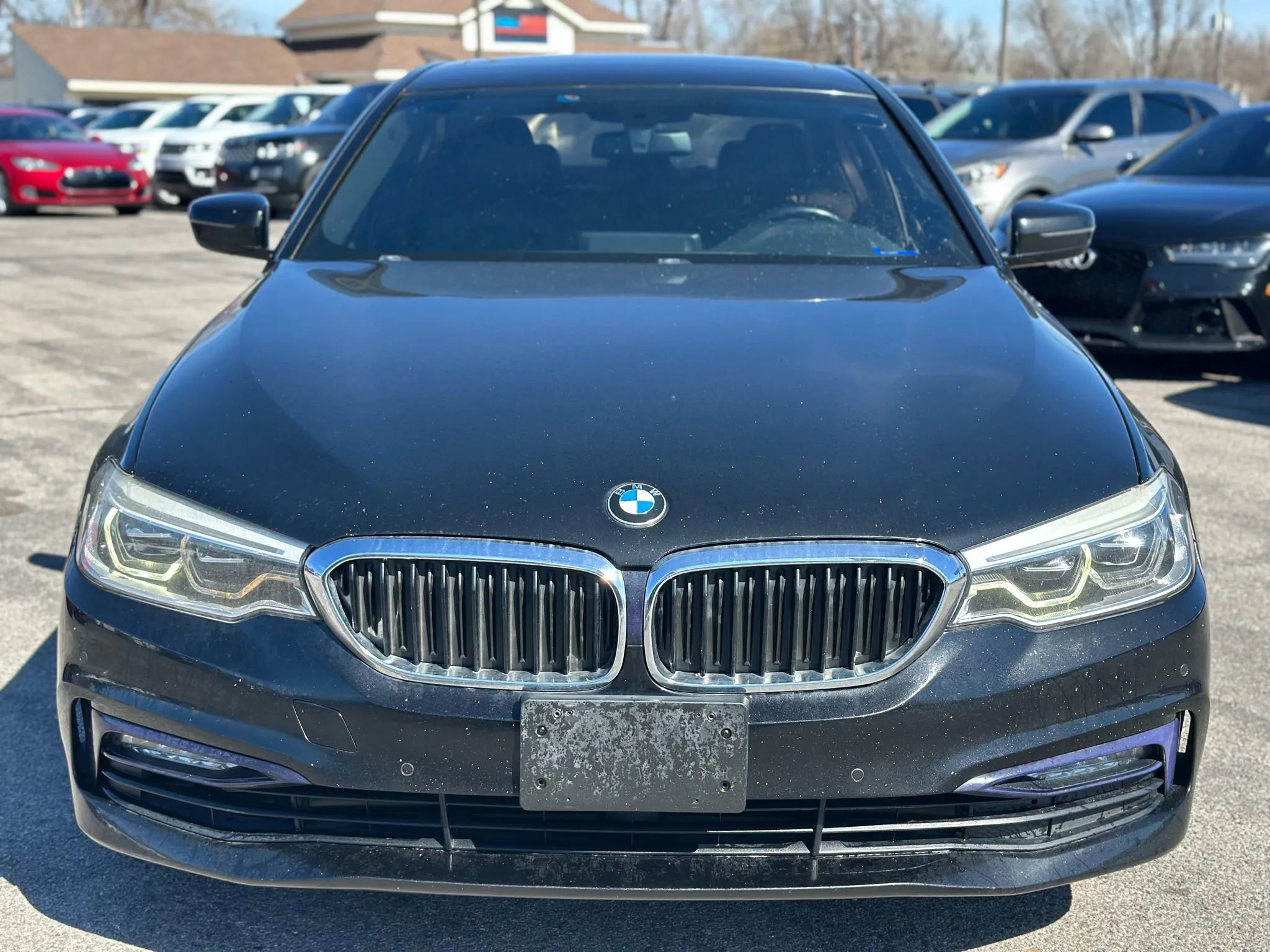 Used 2017 BMW 540i image 3