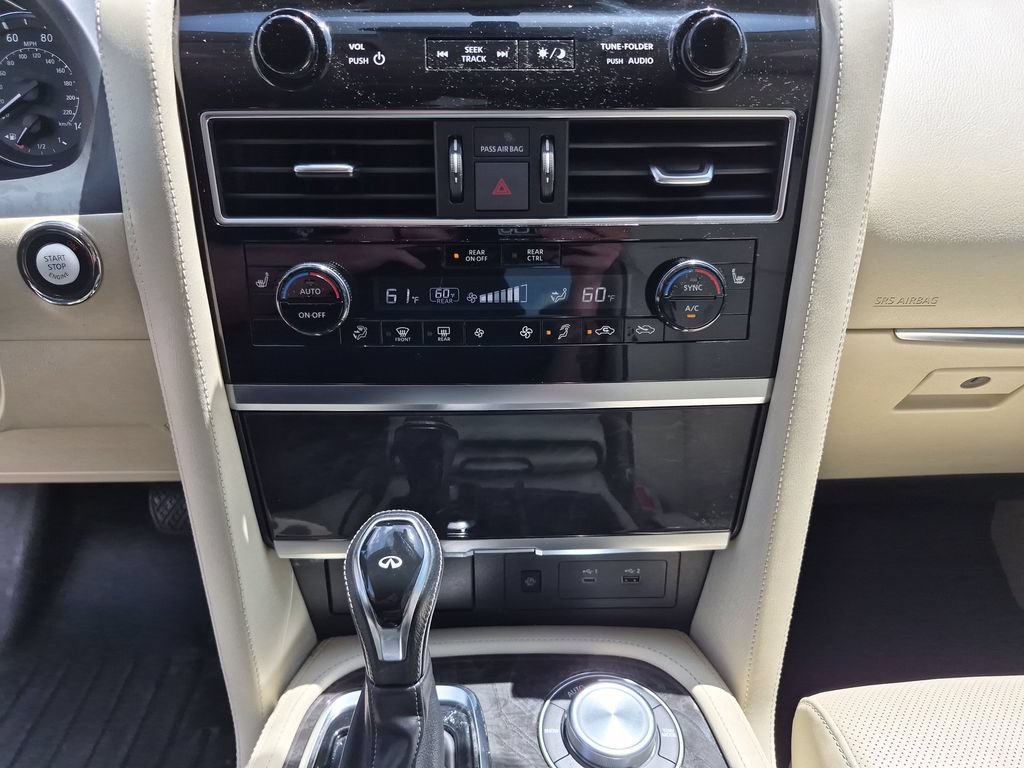 Used 2022 INFINITI QX80 Luxe w/ Cargo Package AWD/4WD image 26