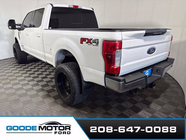 Certified 2017 Ford F350 Lariat w/ Lariat Ultimate Package AWD/4WD image 6