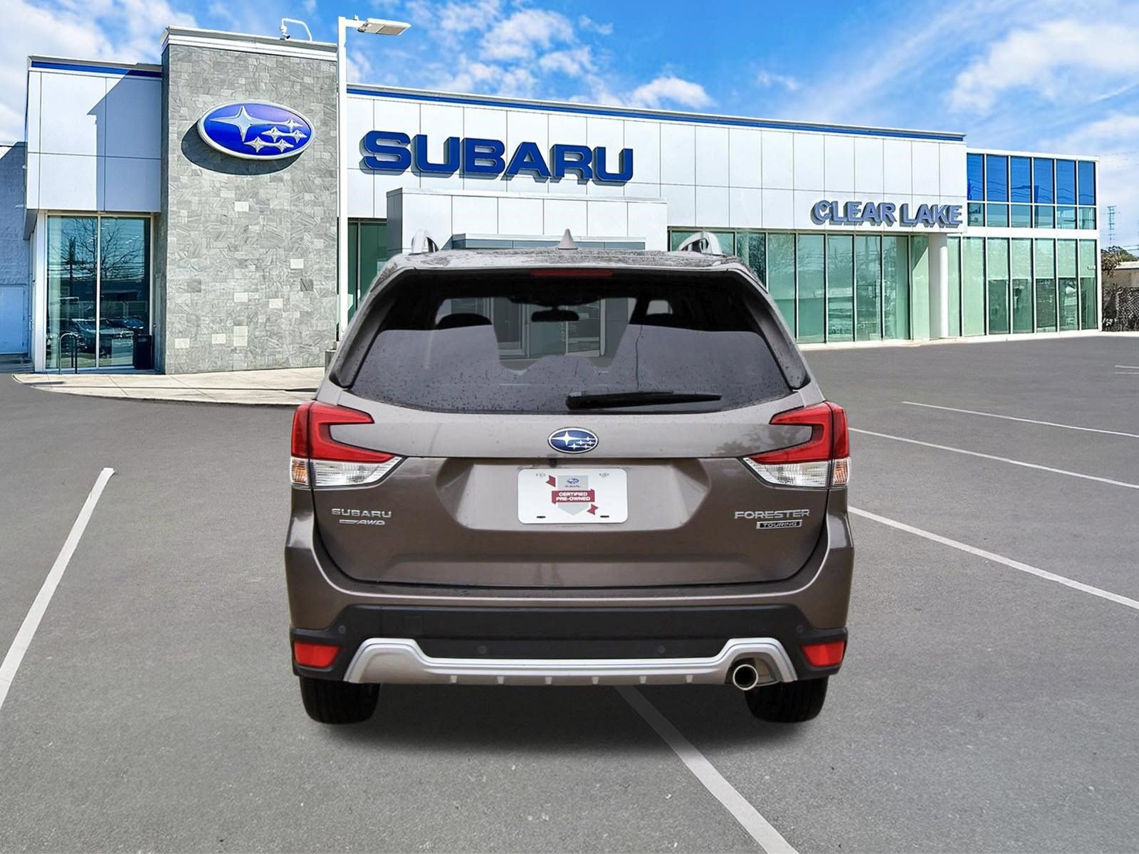 Certified 2023 Subaru Forester Touring AWD/4WD image 5