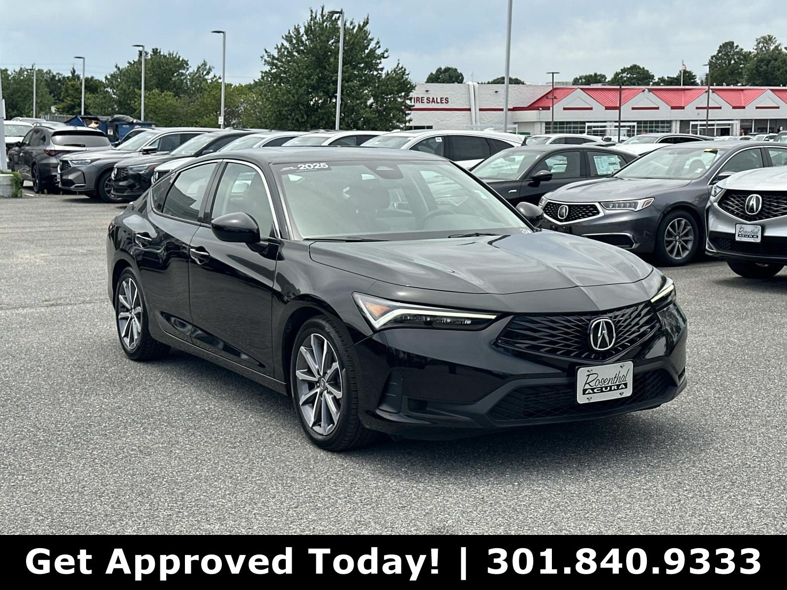 Certified 2025 Acura Integra