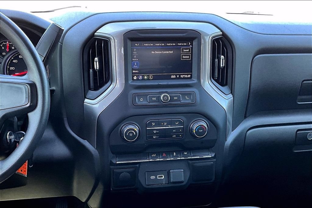 Used 2021 Chevrolet Silverado 1500 Custom RWD image 7