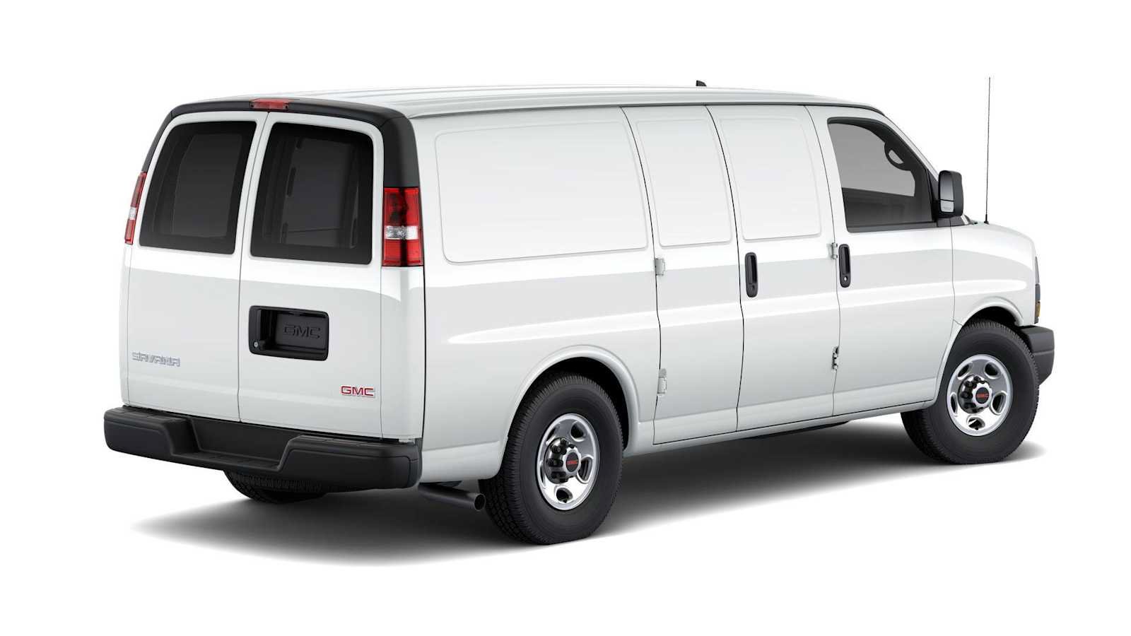New 2026 GMC Savana 2500 w/ Driver Convenience Package RWD image 8