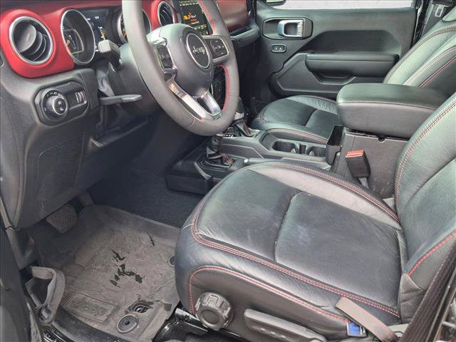 Used 2023 Jeep Gladiator Rubicon w/ Trailer Tow Package AWD/4WD image 11