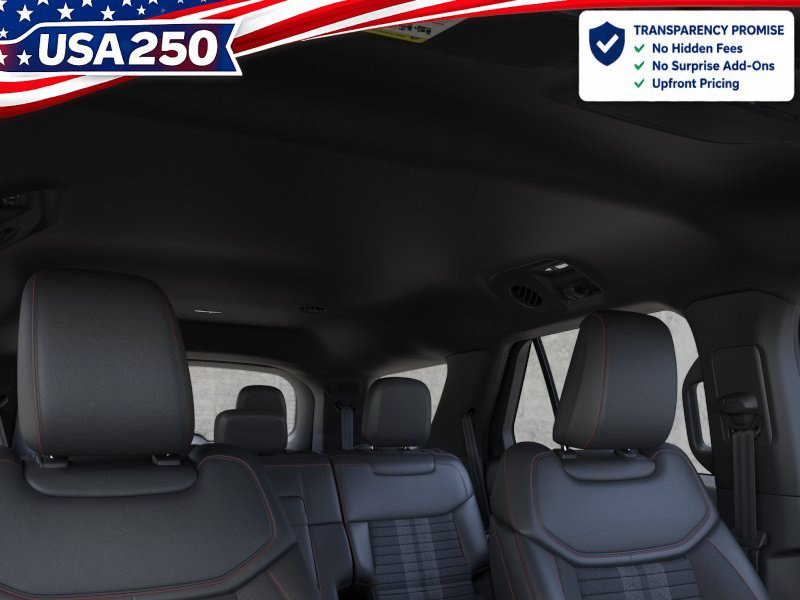 New 2026 Ford Explorer ST-Line w/ Premium Package RWD image 22