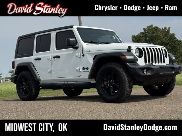 Certified 2021 Jeep Wrangler Unlimited Sport