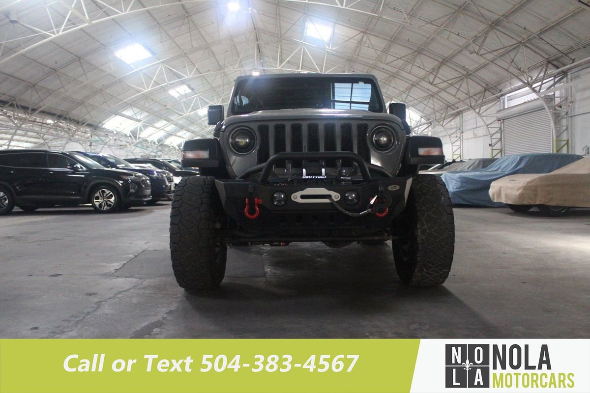 Used 2020 Jeep Wrangler Sport image 4