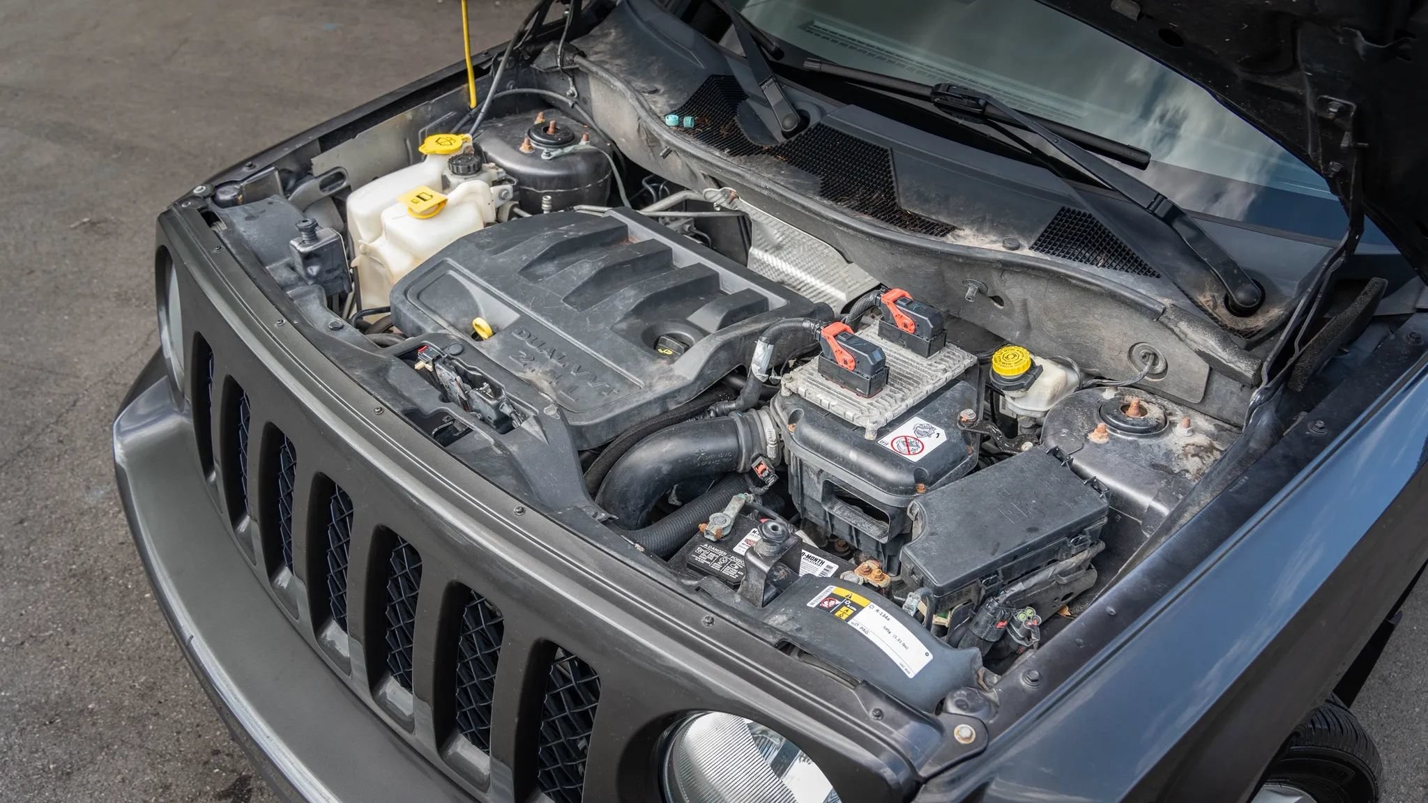 Used 2015 Jeep Patriot Limited w/ Sun/Sound Group AWD/4WD image 11