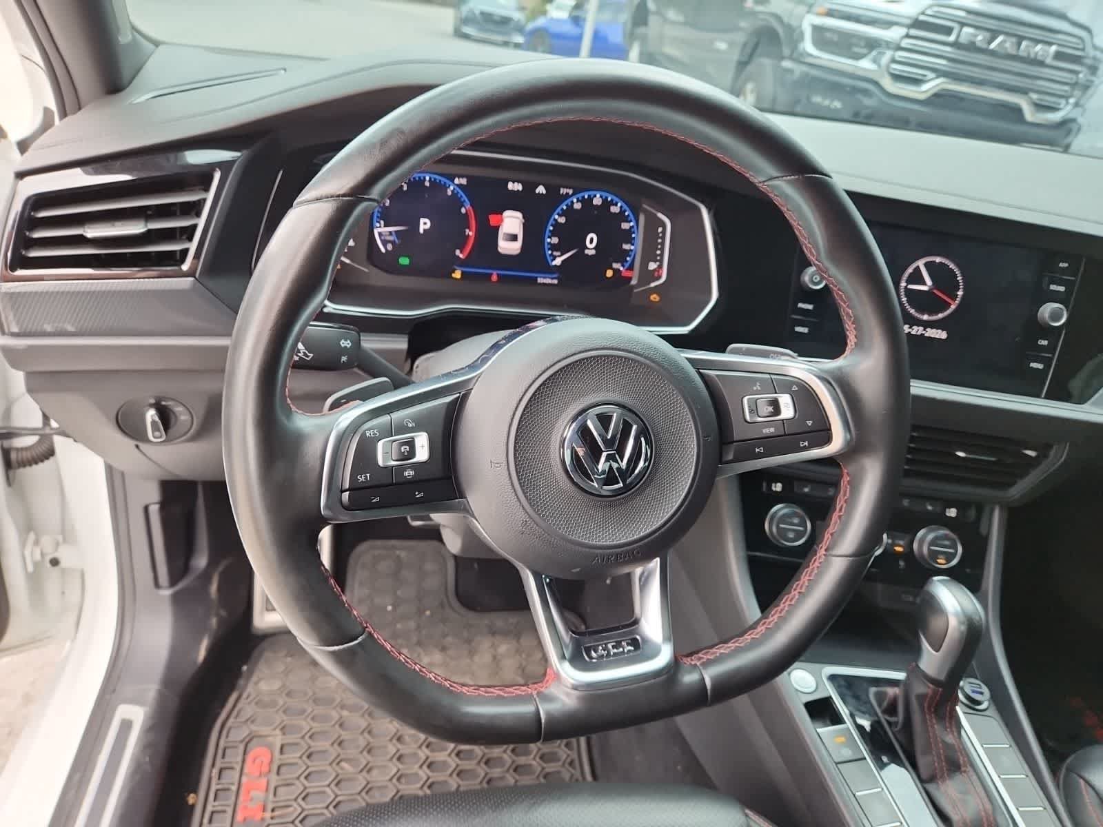 Used 2021 Volkswagen Jetta GLI Autobahn w/ GLI Autobahn Black Package FWD image 12