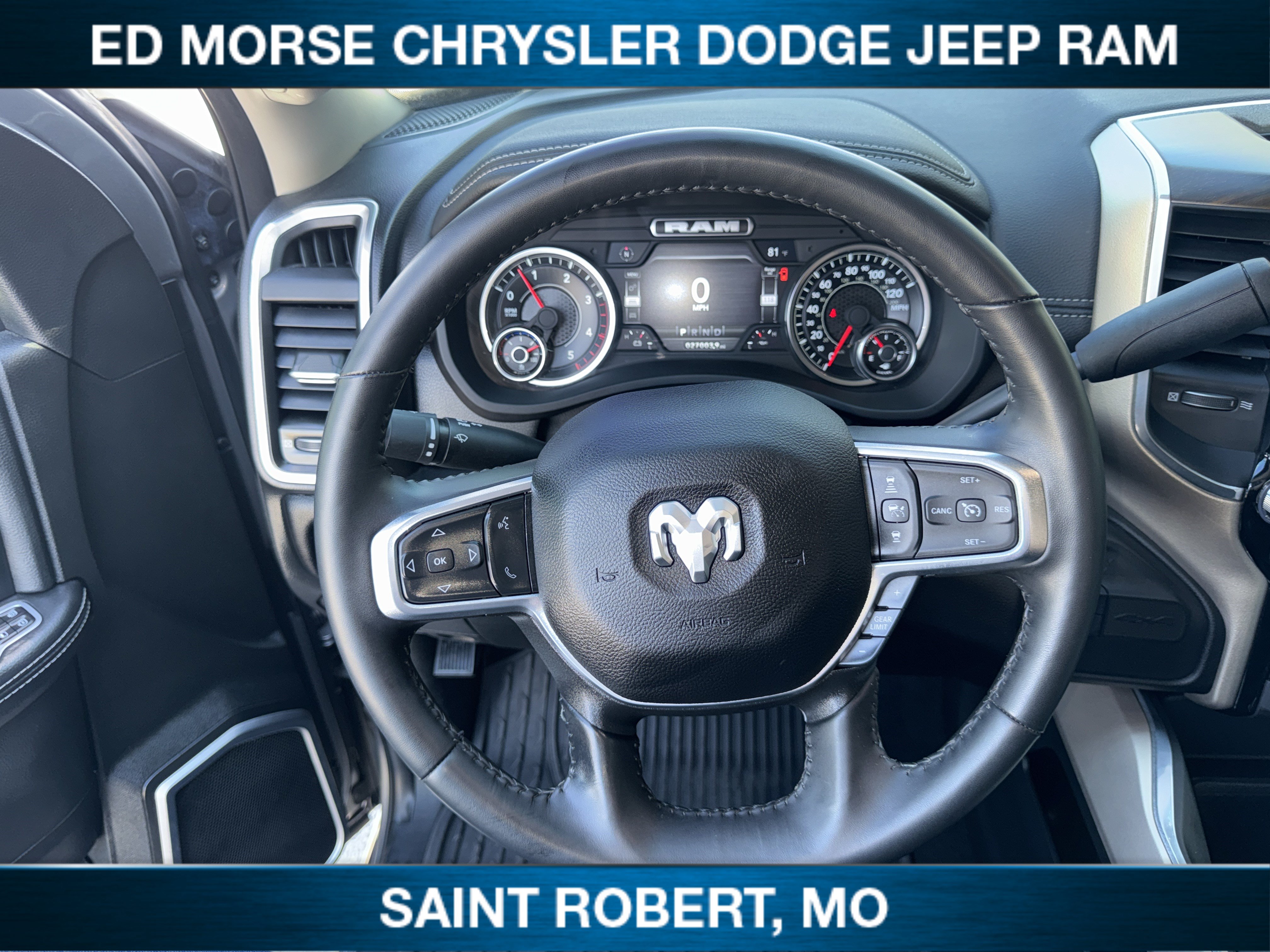 Used 2024 RAM 3500 Laramie w/ Safety Group AWD/4WD image 36