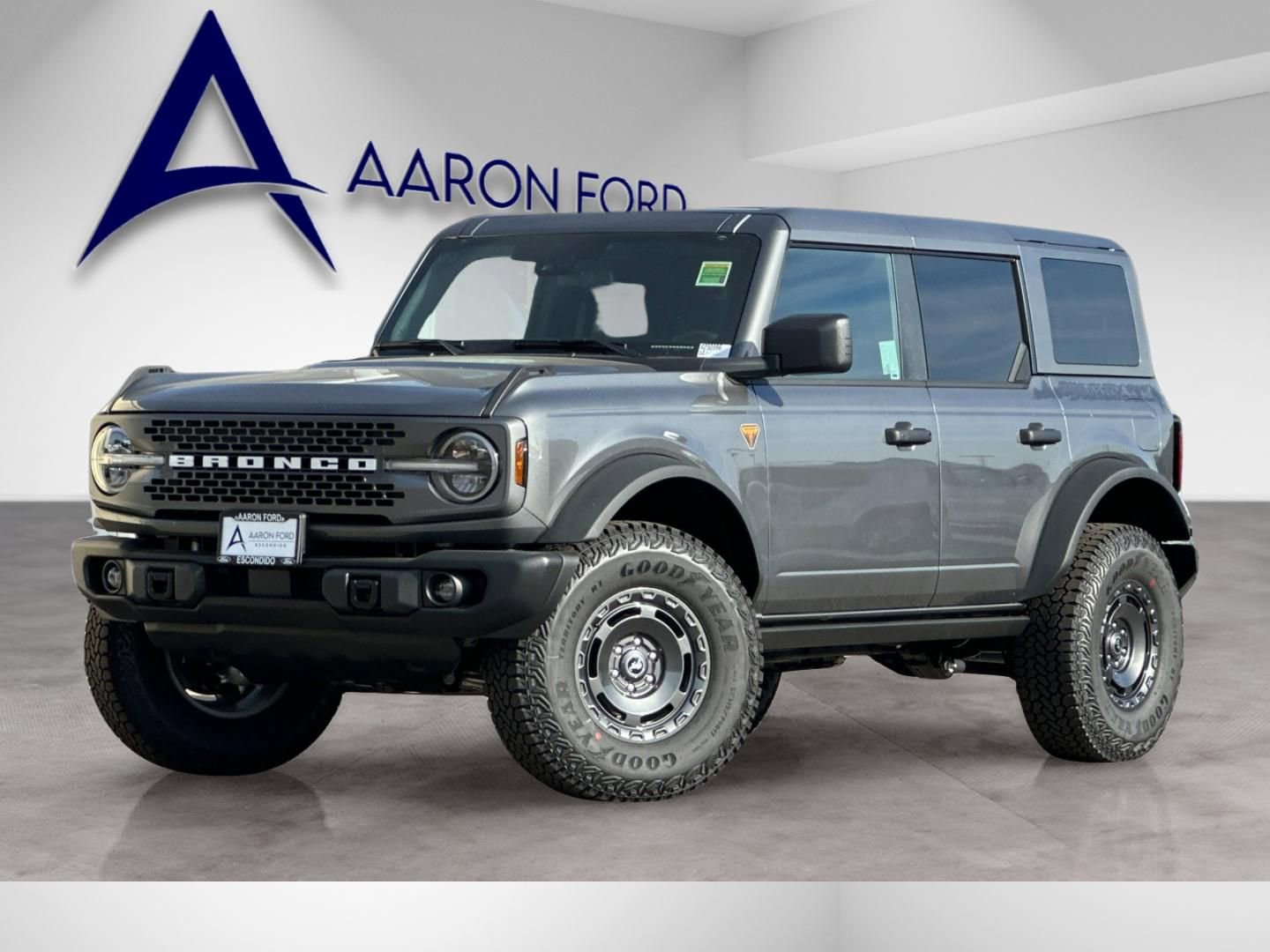 New 2025 Ford Bronco Badlands w/ Sasquatch Package image 2