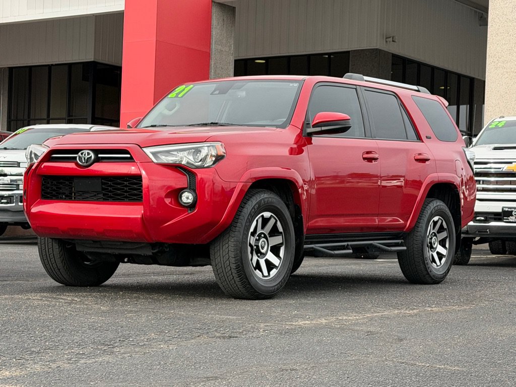 Used 2021 Toyota 4Runner SR5 RWD image 46