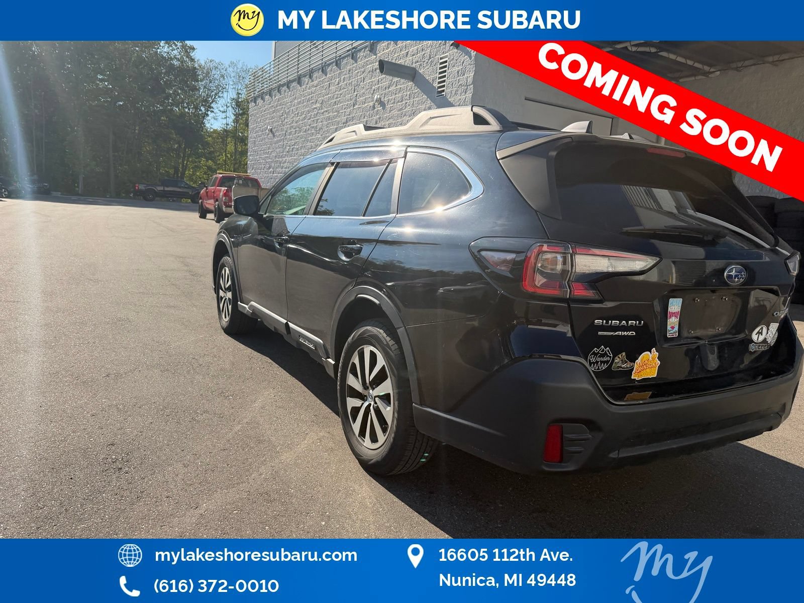 Used 2022 Subaru Outback Premium AWD/4WD image 9