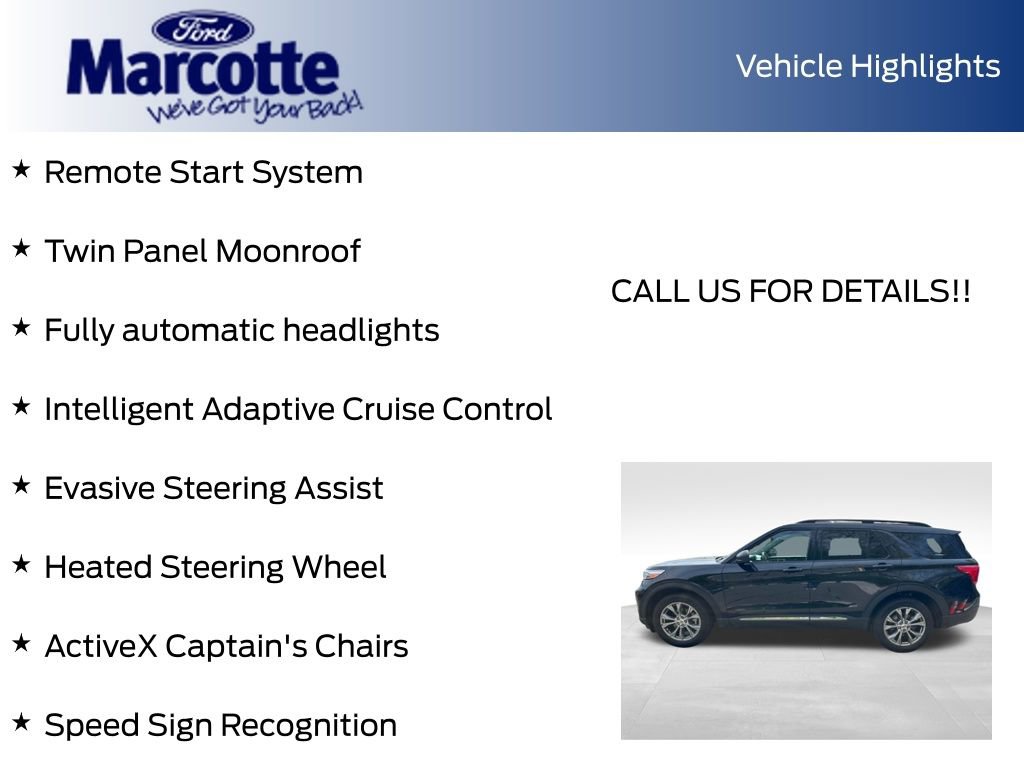 Used 2022 Ford Explorer XLT w/ Equipment Group 202A AWD/4WD image 13