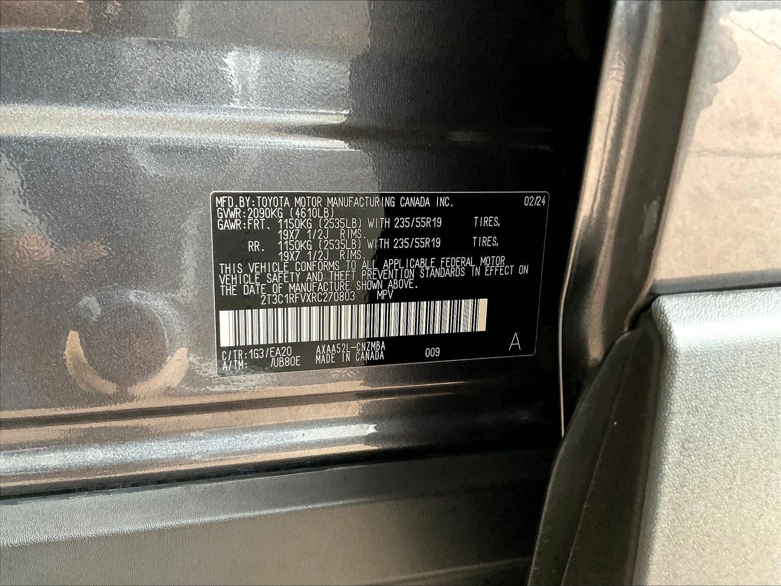 Used 2024 Toyota RAV4 XLE Premium FWD image 19