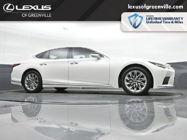 Used 2021 Lexus LS 500 AWD w/ Interior Upgrade Package image 35