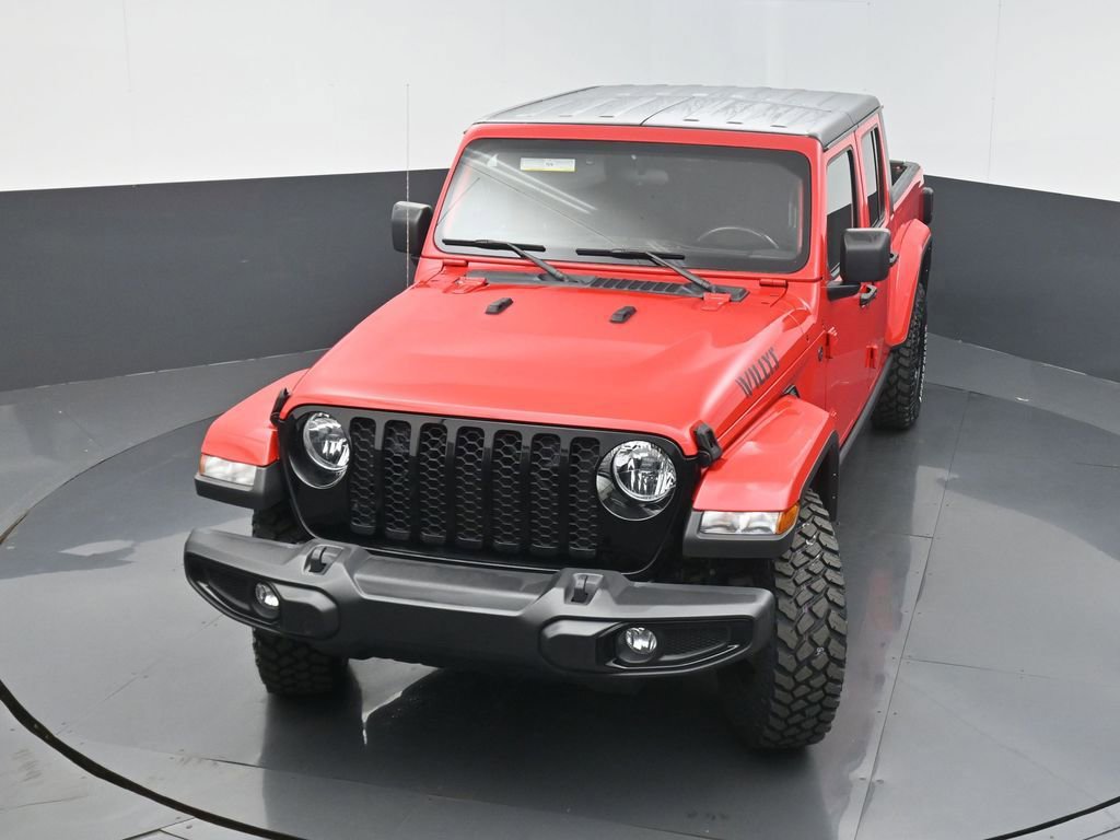 Certified 2022 Jeep Gladiator Willys image 35