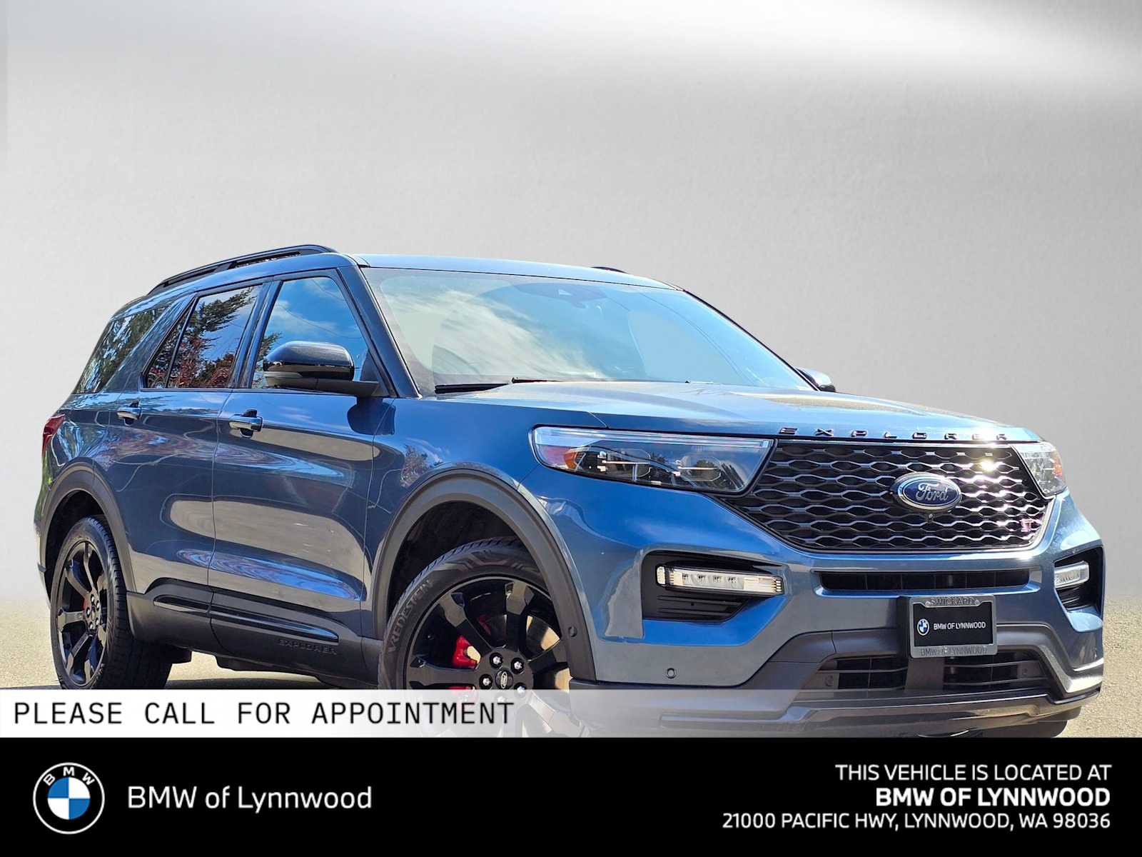 Used 2020 Ford Explorer ST w/ ST Street Pack AWD/4WD image 1