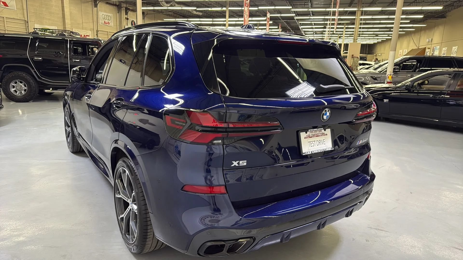Used 2024 BMW X5 M60i AWD/4WD image 10