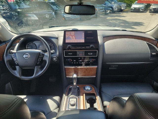 Certified 2024 Nissan Armada SL w/ Captain's Chairs Package AWD/4WD image 15