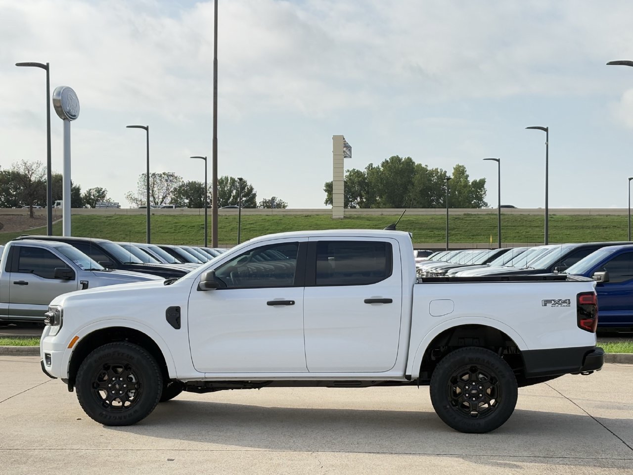 New 2026 Ford Ranger XLT AWD/4WD image 3