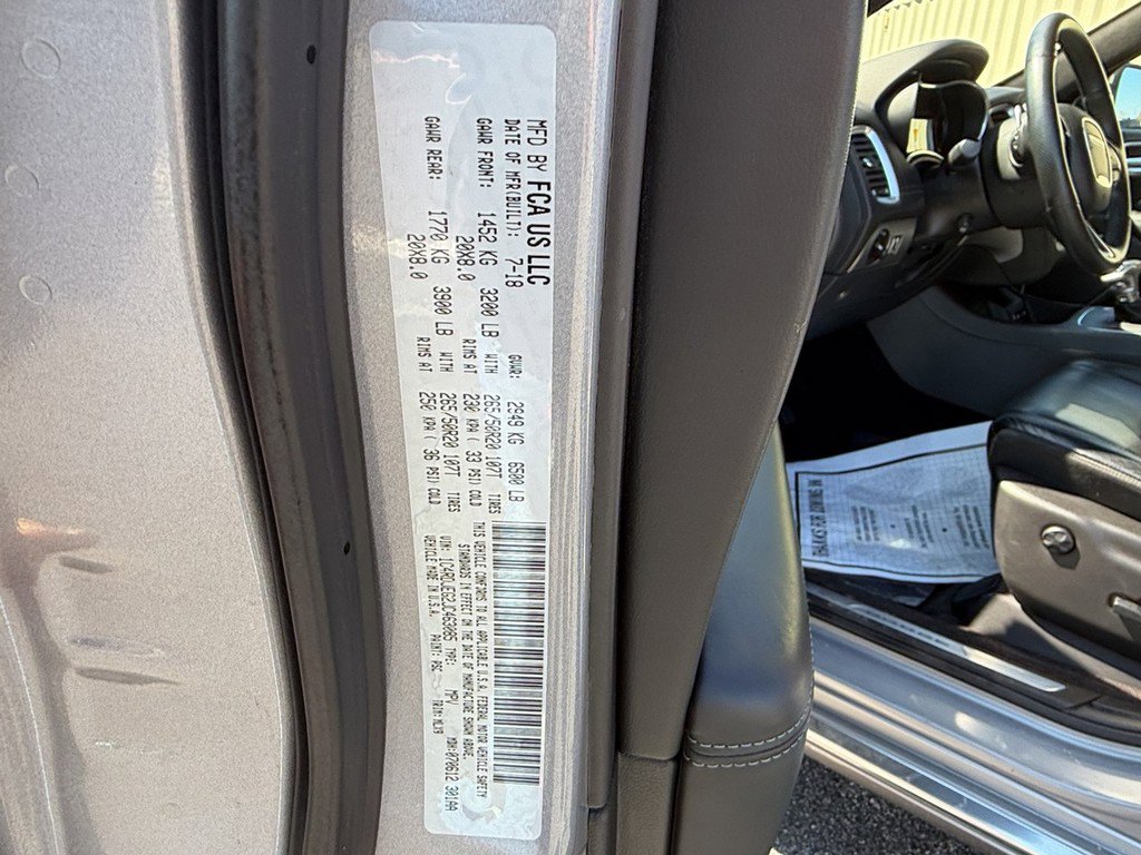 Used 2018 Dodge Durango Citadel image 24