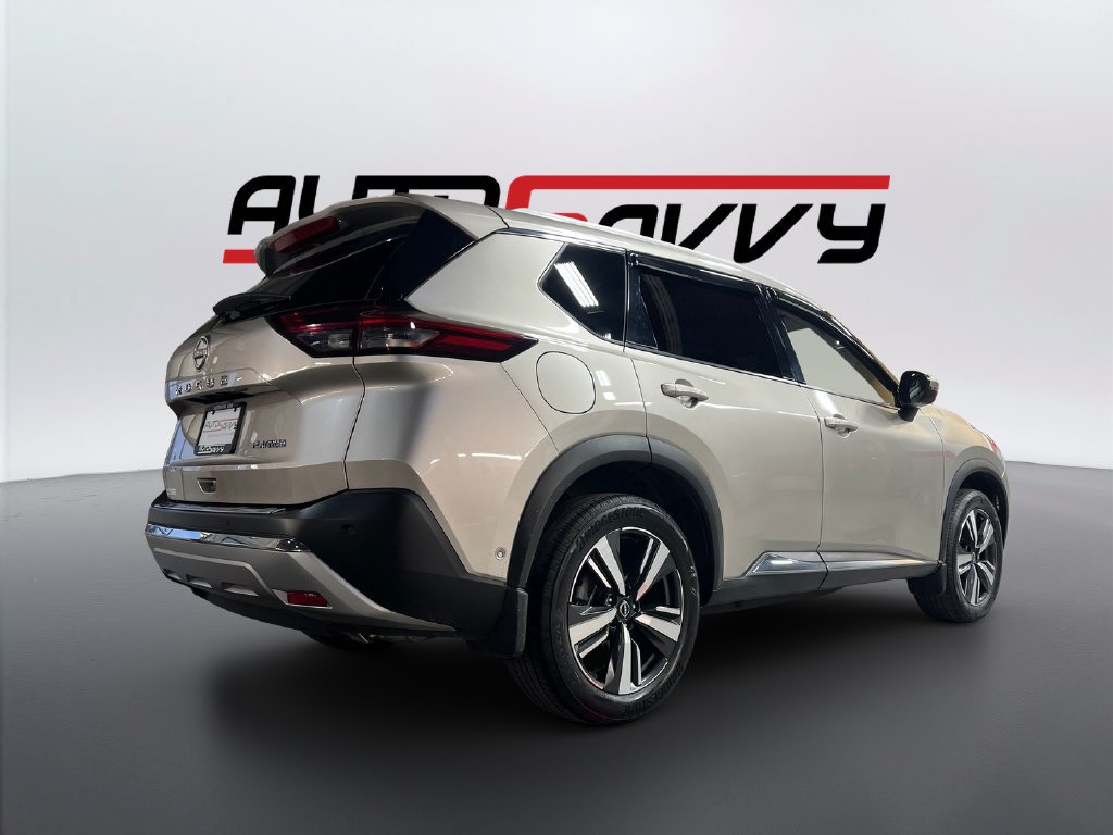 Used 2023 Nissan Rogue Platinum w/ Platinum Premium Package FWD image 5
