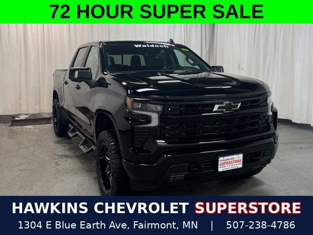 New 2026 Chevrolet Silverado 1500 RST w/ Dark Appearance Package