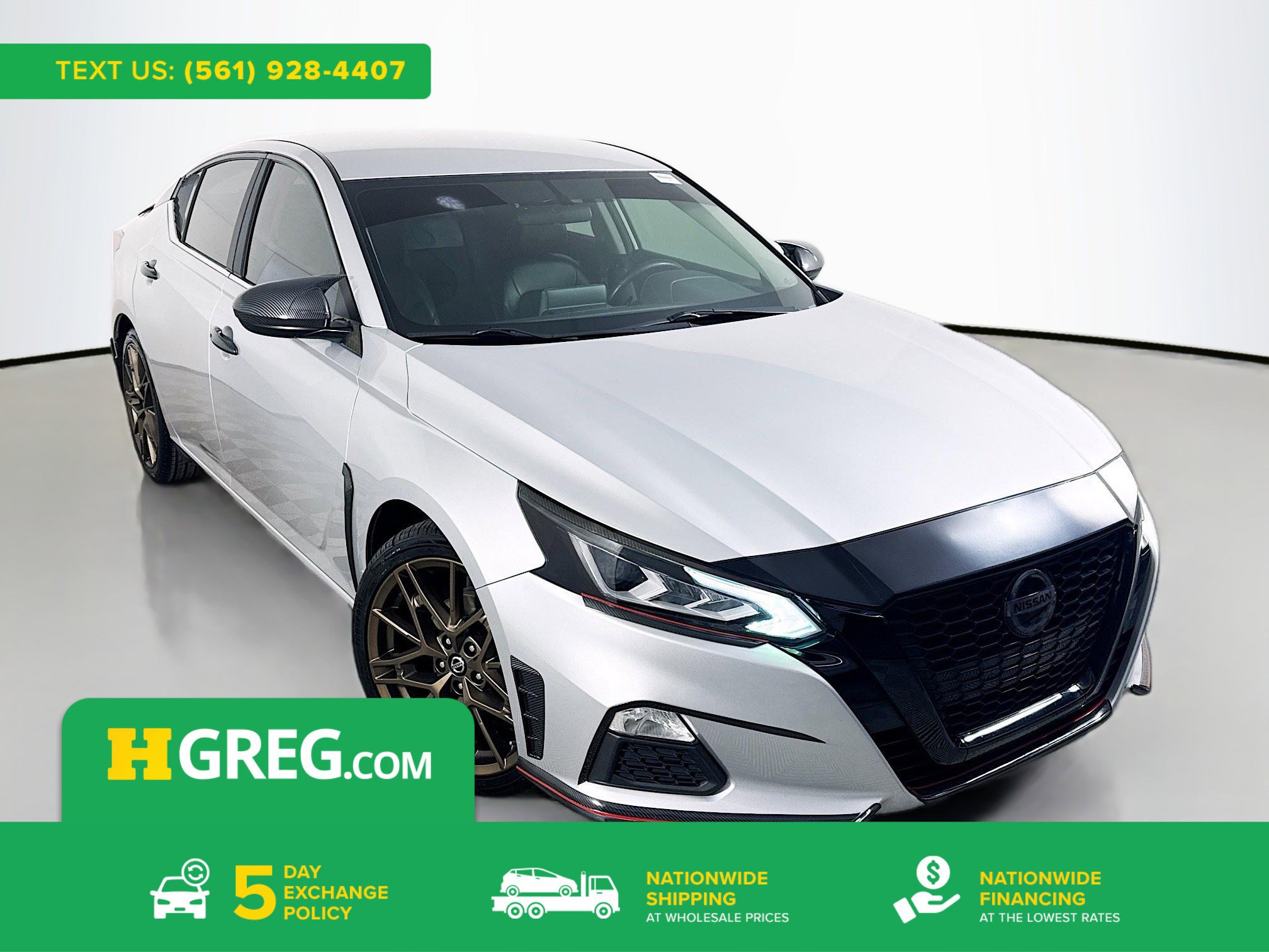 Used 2019 Nissan Altima 2.5 SR image 1
