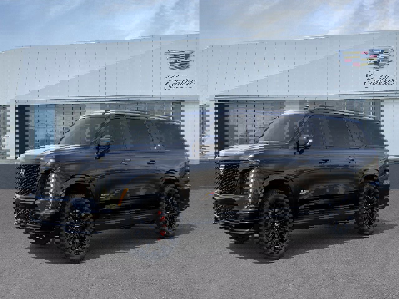 New 2026 Cadillac Escalade ESV V image 2