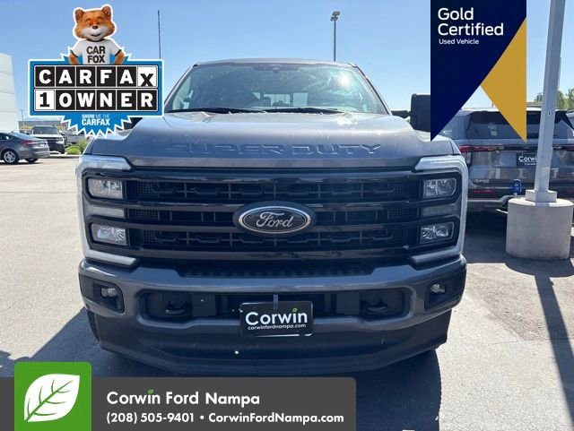 Used 2024 Ford F250 XLT w/ Black Appearance Package AWD/4WD image 3