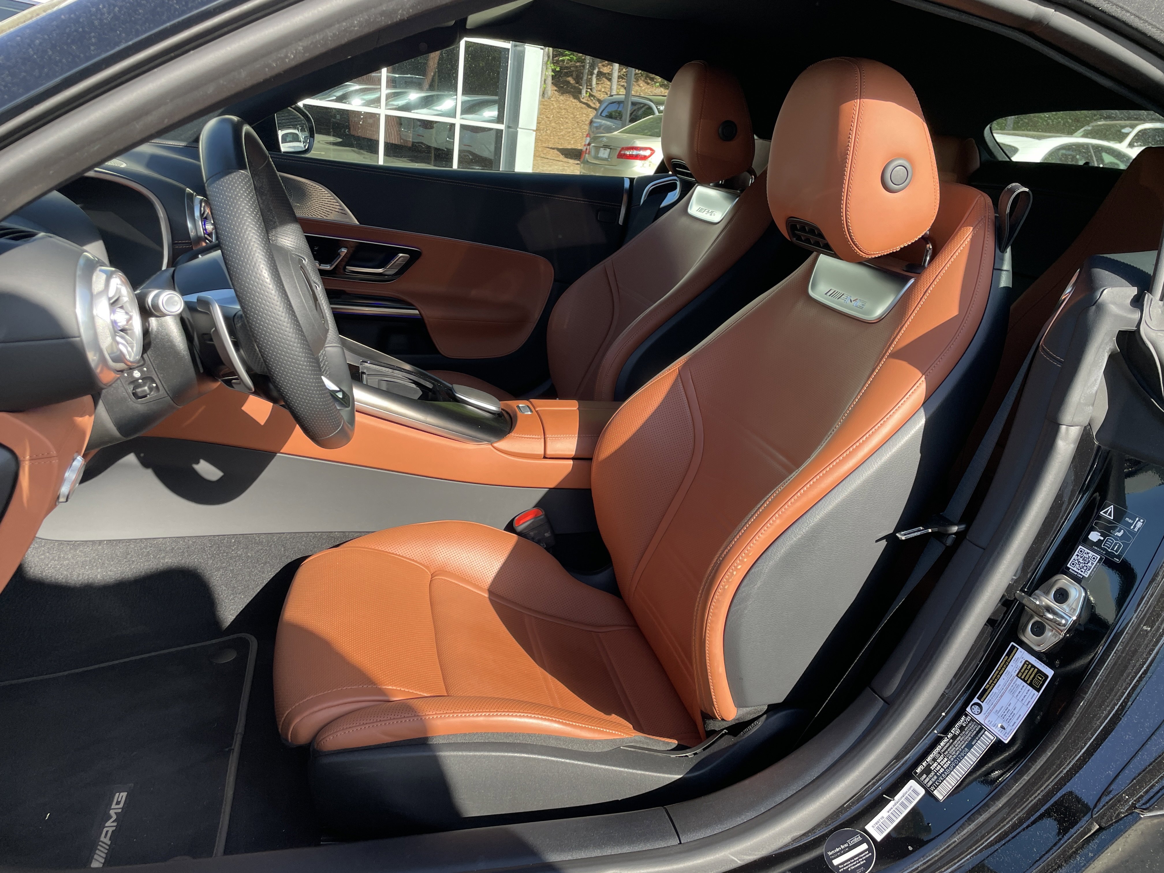 Certified 2023 Mercedes-Benz SL 55 AMG 4MATIC image 31
