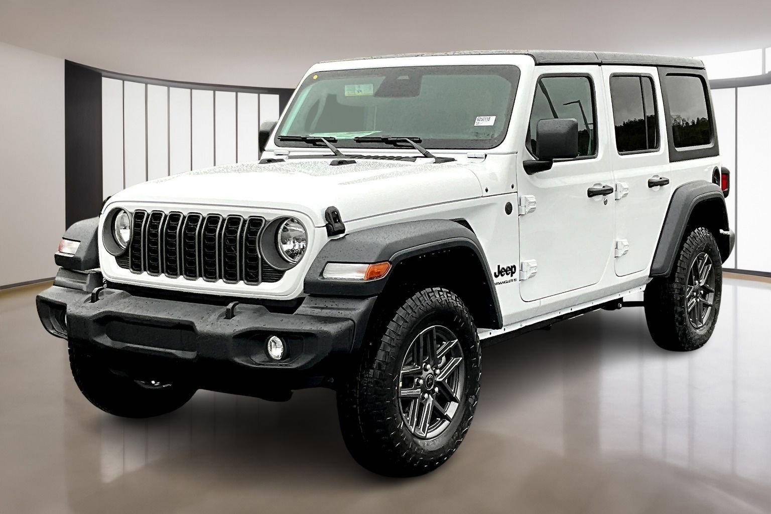 New 2026 Jeep Wrangler Sport S image 2