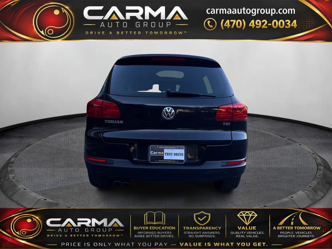 Used 2017 Volkswagen Tiguan Wolfsburg Edition FWD image 4