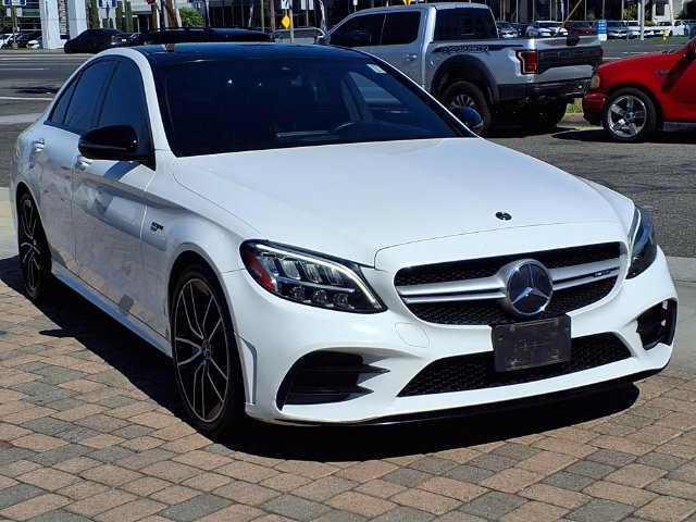 Used 2019 Mercedes-Benz C 43 AMG 4MATIC Sedan image 3