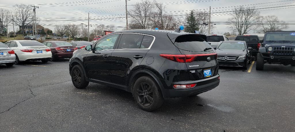 Used 2019 Kia Sportage LX AWD/4WD image 7