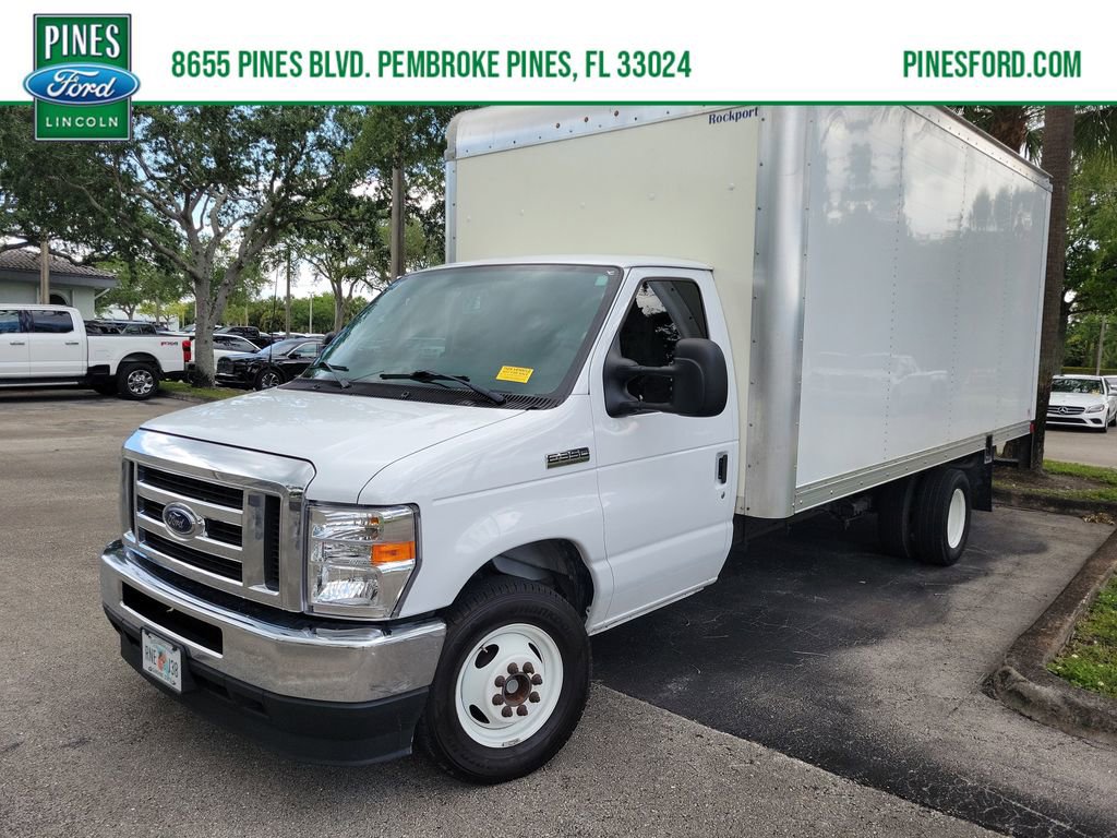Used 2024 Ford E-350 and Econoline 350 Super Duty w/ Power Windows & Locks Group RWD image 1