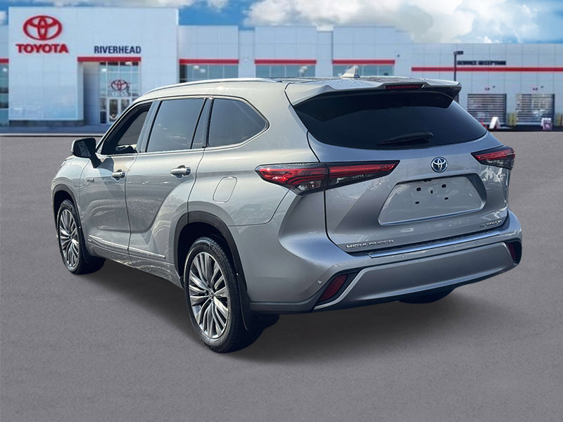 Used 2021 Toyota Highlander Platinum image 5