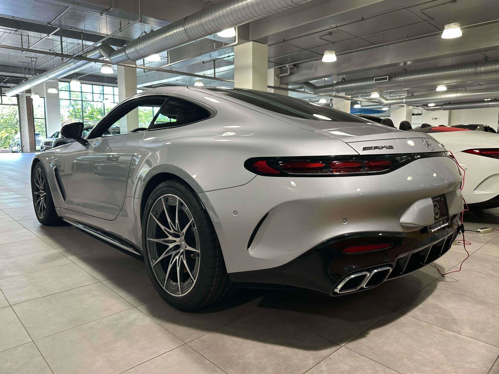 Certified 2025 Mercedes-Benz AMG GT 55 image 4