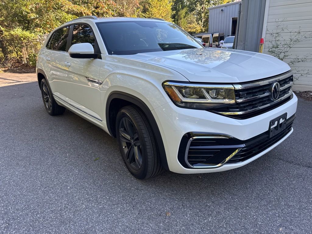 Used 2021 Volkswagen Atlas Cross Sport SE