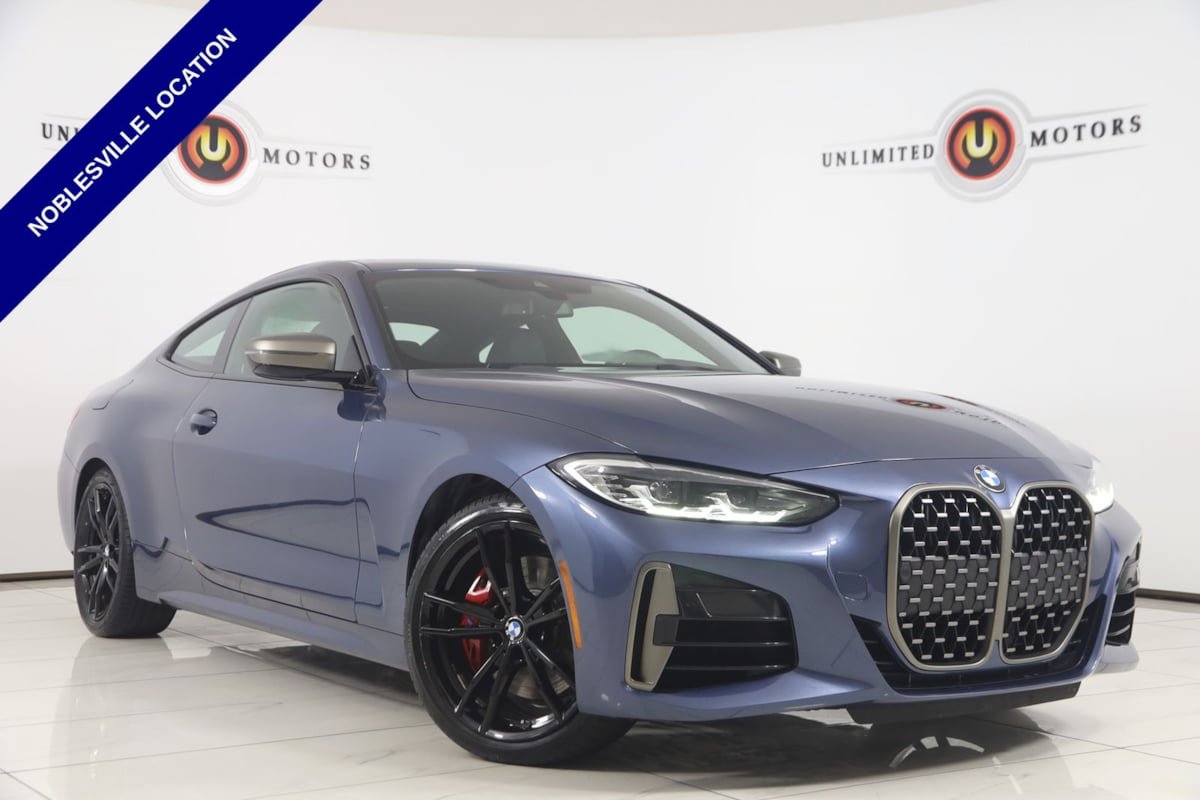 Used 2021 BMW 440i xDrive Coupe